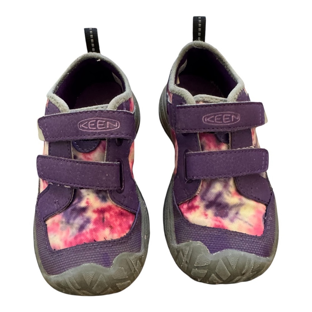 Keen Speed Hound Tie-Dye Purple and Pink Sneakers - 10c